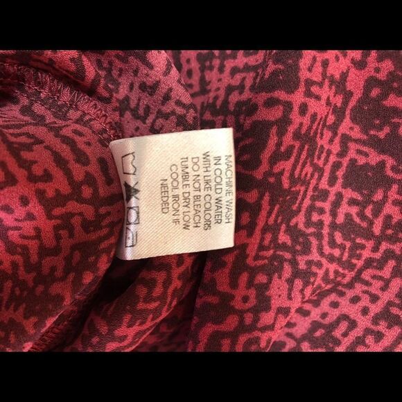 BCBGMaxAzria blouse  - Picture 3 of 5